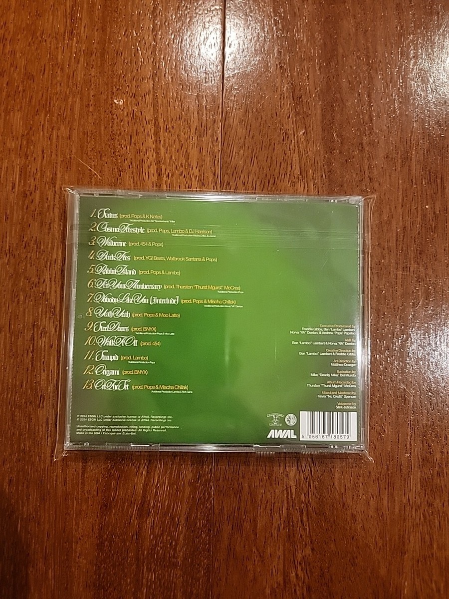 SIGNED** Freddie Gibbs - You Only Die 1nce CD autographed!! | eBay UK