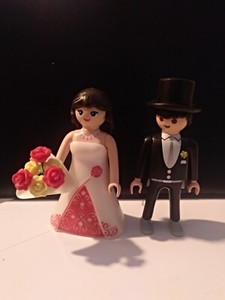 playmobil novios