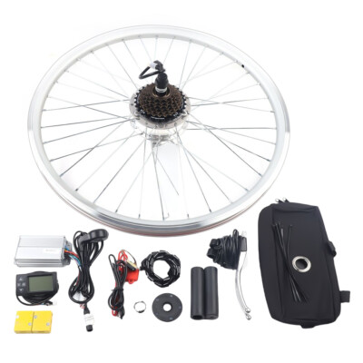 28'' Hinterrad 36V 250W Elektro-Fahrrad Kit Ebike Elektrofahrrad Umbausatz LCD