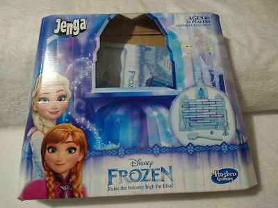 Hasbro Gaming Disney Frozen Jenga Game