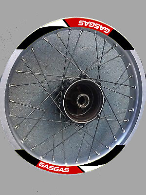 FOR GASGAS TXT RIM GRAPHIC STICKERS MOTOCROSS DECALS MX TRIALS TAPES TXT PRO