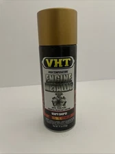 Duplicolor SP404 VHT Gold Metallic Flake Engine Metallic Spray Paint Aerosol