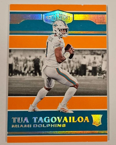 2020 Panini Plates & Patches Tua Tagovailoa #160