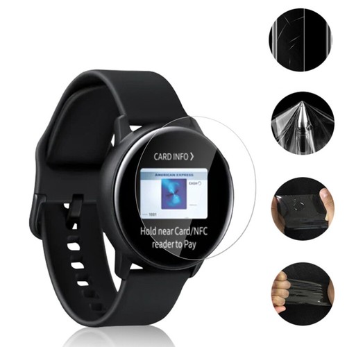 4 PCS Full Screen Film Accessories for Watch Explosion-proof Glass - 第 2/11 張圖片