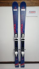 Dynastar Speed Team Zone 140 cm Ski + Look 7 Bindings Snow Fun Sport Winter