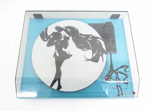 Turntable: TEAC TN-180BT-MIKU Bluetooth record player include phono-amp used JPN - Picture 4 of 12