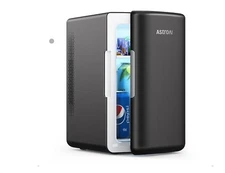 AstroAI 2.0: 6L Portable Cooler/Warmer - Bedroom, Makeup, Beverage - Black