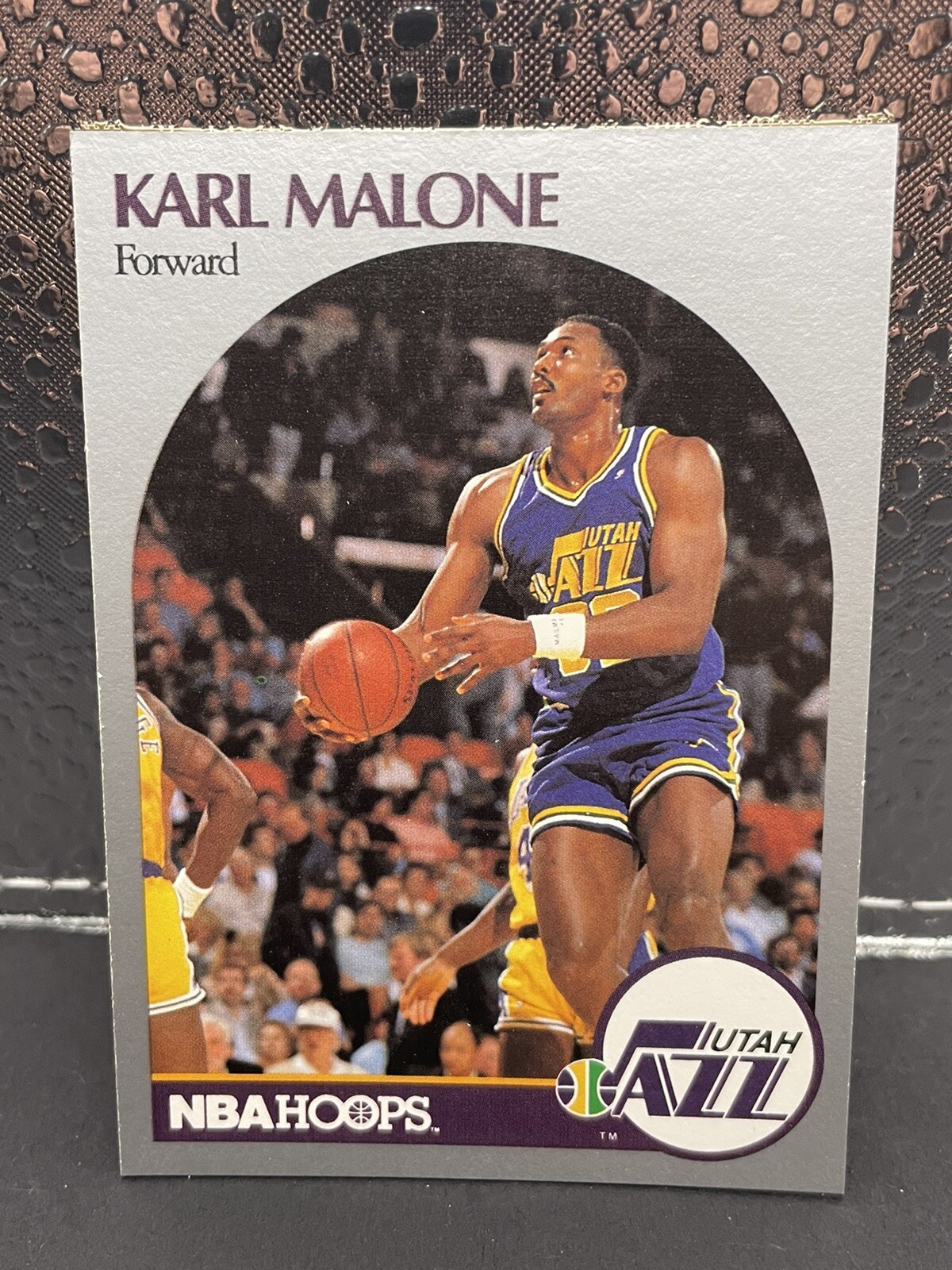 Karl Malone Card292 Rare 1990 MVP NBA Hoop MINT eBay