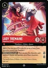LADY TREMAINE - Imperious Queen Super Rare 110/204 EN 2 Disney Lorcana FLOODBORN