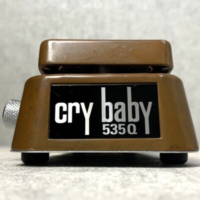 Jim Dunlop Cry Baby 535Q Copper Multi-Wah Pedal Used from