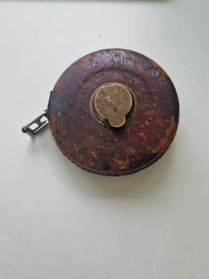 CHESTERMAN SHEFFIELD 50フィートアンティークメジャー