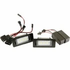 Led Number Plate Light Fits Skoda Superb II | Estate | 3T5 | 2008-2015