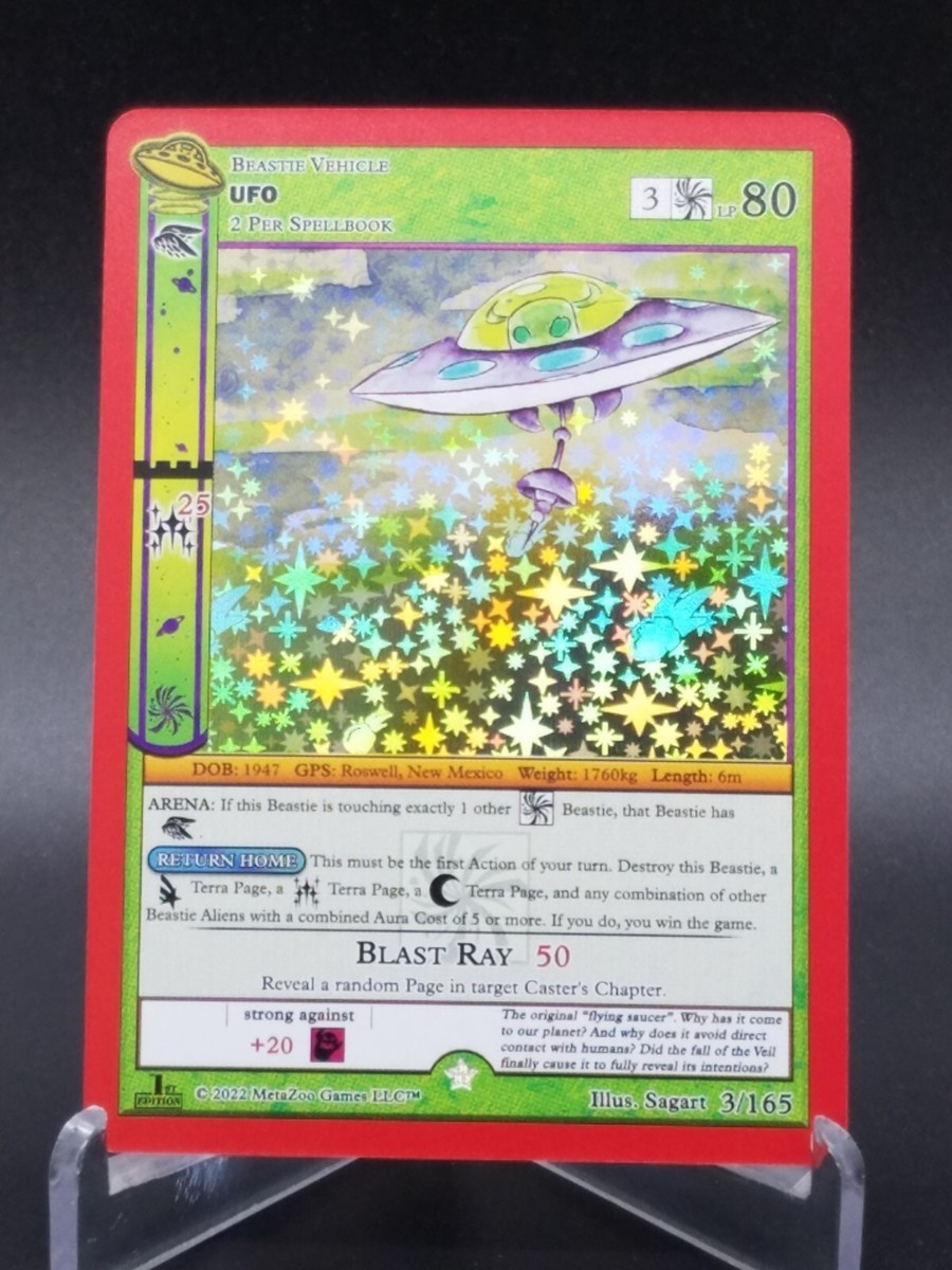 metazoo ufo rare cards METAZOO UFO Rare 1st Edition Cards #1-40 Your Pick Non Holo Gold Up to 40% off