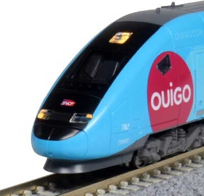 Buy Kato 10-1763 N Scale French Railways (SNCF/TGV) OUIGO 10-Car