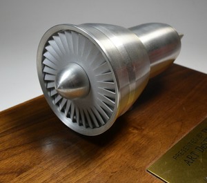 jet engine desk model