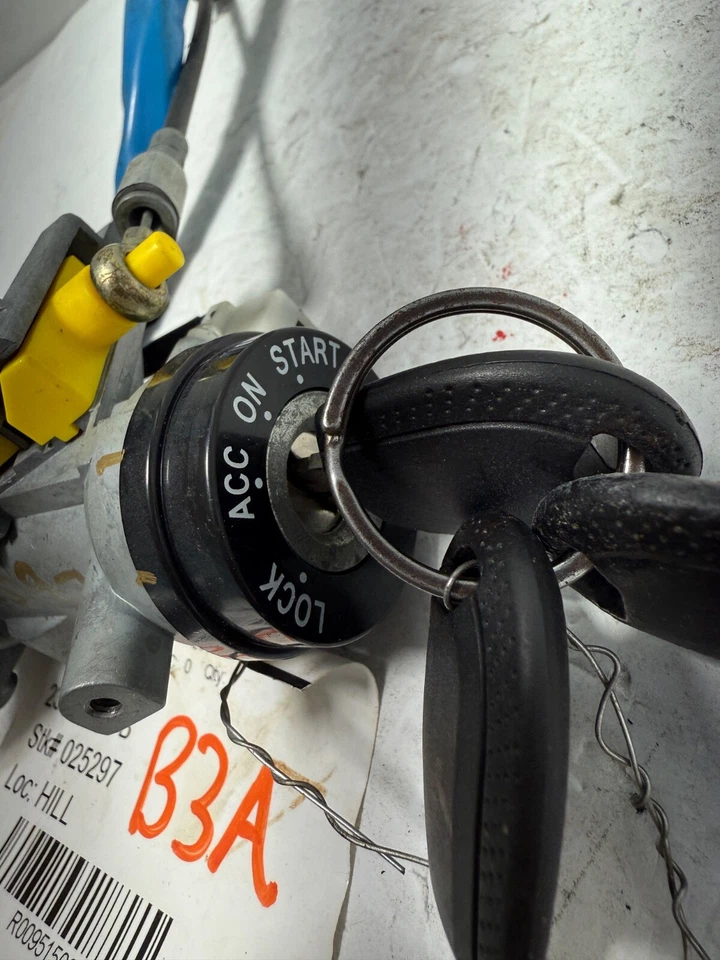 Interruptor de encendido KIA SEDONA 2003-2005 CILINDRO DE BLOQUEO CON LLAVE FABRICANTE DE EQUIPOS ORIGINALES (PARA 2004 SEDONA) Foto 2 de 4