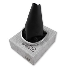 SCHALTKNAUF SCHALTSACK SCHALTMANSCHETTE RENAULT CLIO 3 III (05-12) mit RAHMEN