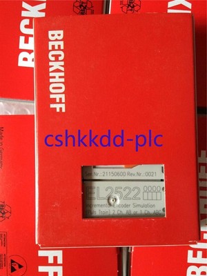 1PC BECKHOFF EL2522 EL 2522 Module PLC New In Box Expedited Shipping