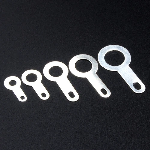 M2.2 M2.7 M3.2 M4.2 M5.2 M6.2 M8.2 Solder Tag Lug Ring Earth Connector Terminal - Picture 3 of 16