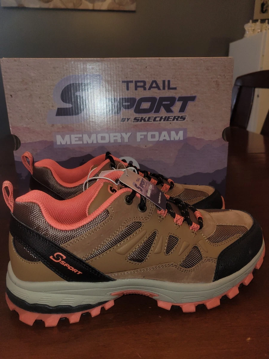Skechers trail sales sport memory foam
