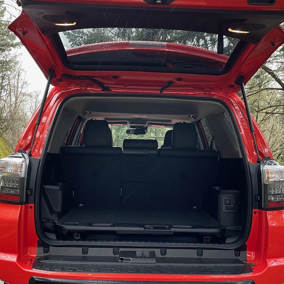 2Pcs Tailgate Hatch Gas Struts Shocks For 2010-2023 Toyota 4Runner Lift Supports - Image 4 of 4