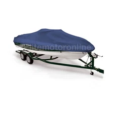 Bowrider Runabouts fishing jet boat Storage cover fits up to 16'L