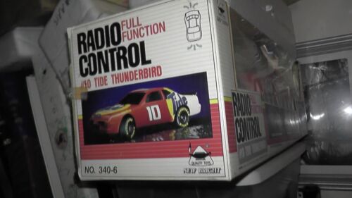 new old stock rc car nascar tide thunderbird radio control bright vintage rare - Picture 5 of 5