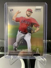 Chase Silseth 400,2022 Stadium Club Chrome, Rookie 