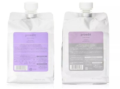 Lebel proedit Bounce Fit Shampoo 1000ml & Hair Treatment 1000ml Set