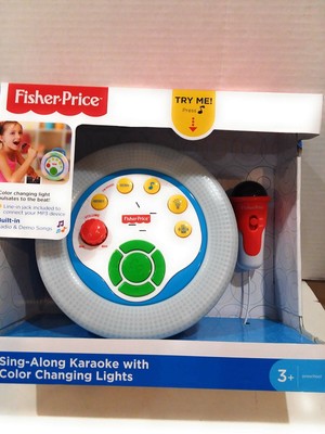 fisher price sing along karaoke