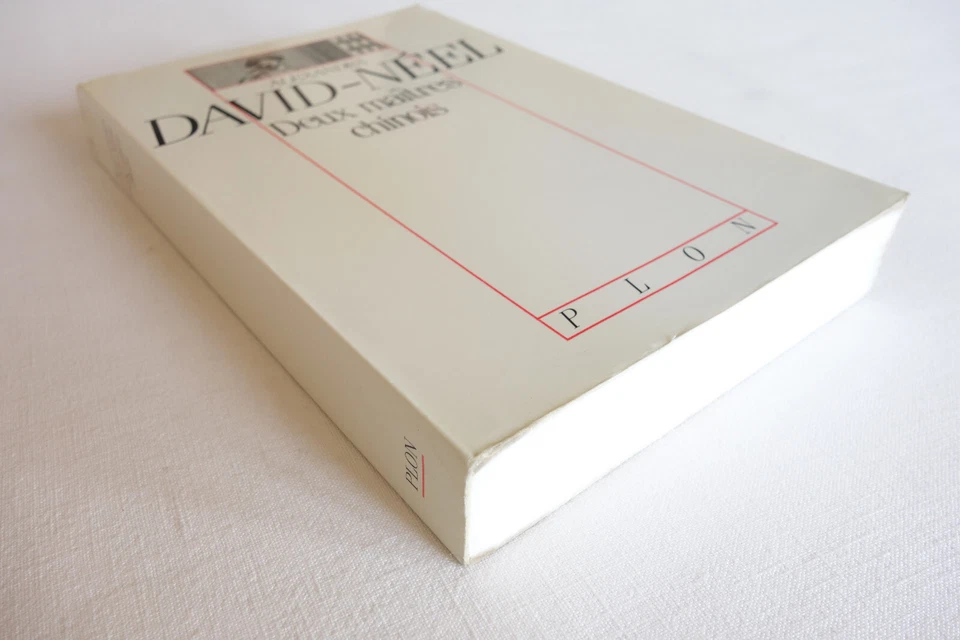 Deux maîtres chinois - Alexandra David-Néel - Plon 1989 TBE - Photo 3/4