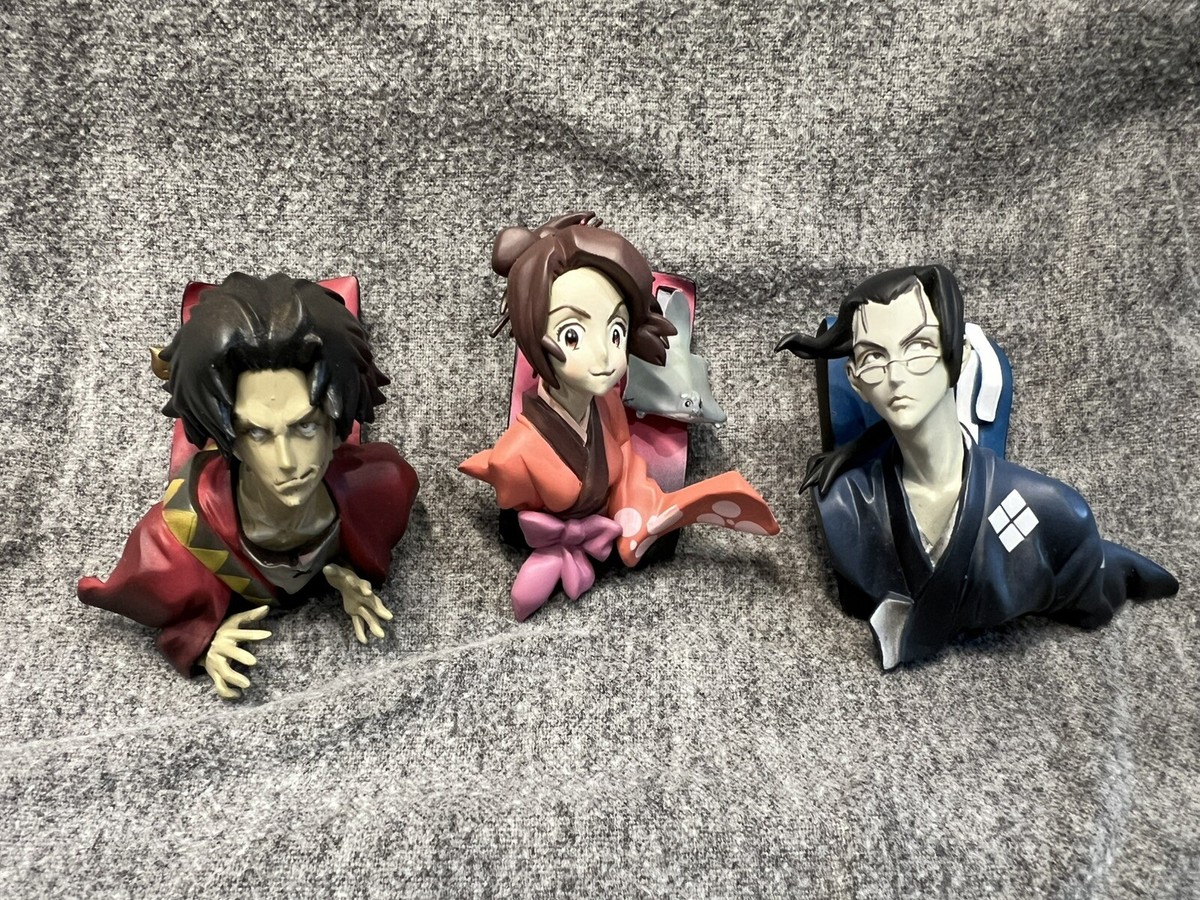 Samurai Champloo Yamato Story Image Jin Mugen Fuu Magnet Set | eBay