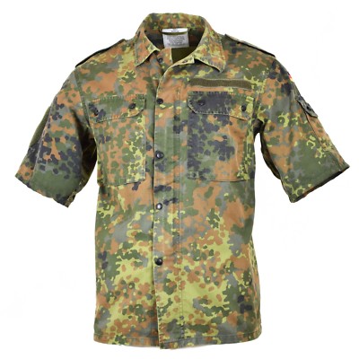 Original German army shirt zipped 