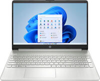 HP 15-ef2013dx 15.6" FHD Laptop with AMD 6 Core Ryzen 5 5500U / 12GB RAM / 256GB SSD / Windows 11 Home S