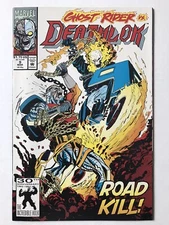Deathlok #9 1992 Marvel Comics GHOST RIDER App  NM