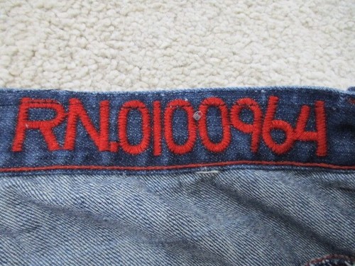 Vintage Akademiks Baggy Wide Leg Blue Denim Jeans Mens 40 x 34 Y2K Hip Hop - Picture 6 of 19