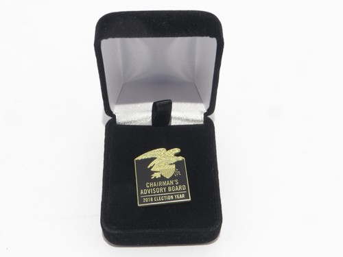 2018 Election Year Chairman's Advisory Board  Lapel Pin