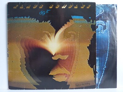 Klaus Schulze   LP + OIS   Dig It / Brain 0060.353 von 1980 / gelbe Label