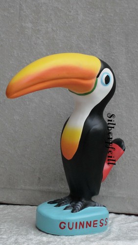 Tukan Figur Skulptur Werbefigur Guinness Bier Irish Werbeartikel Kneipe Deko Re2