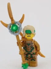 Lloyd Golden Oni -crystalized 71774 892297 Ninjago LEGO® Minifigure Mini Figure