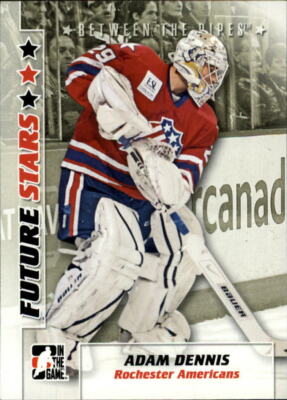 B5700- 2007-08 Between The Pipes Hk Card #s 1-100 -You Pick- 15+ FREE US SHIP
