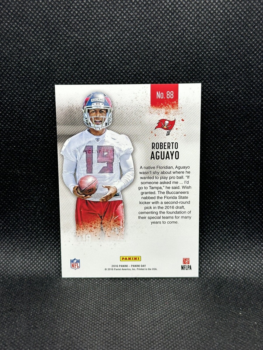 2016 Panini Day /699 Roberto Aguayo #88 Rookie RC