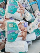 Little Journey Baby Dry Disposable Diapers Size 3 34 diapers- Total 102 