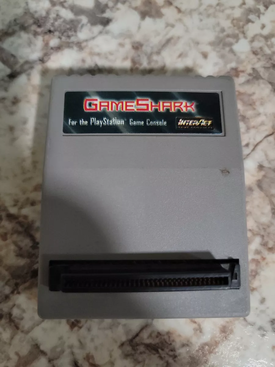 InterAct GameShark for Original Playstation 1 Used