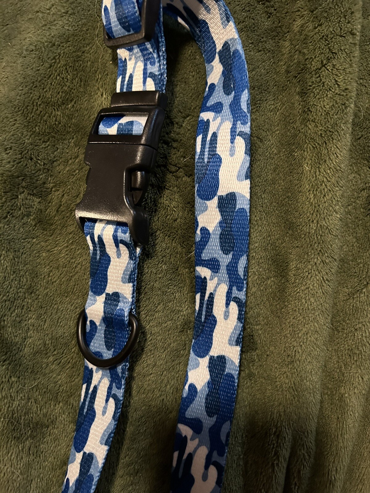 New Remington Large Heavy Duty Blue Camo Dog Collar Made in USA eBay