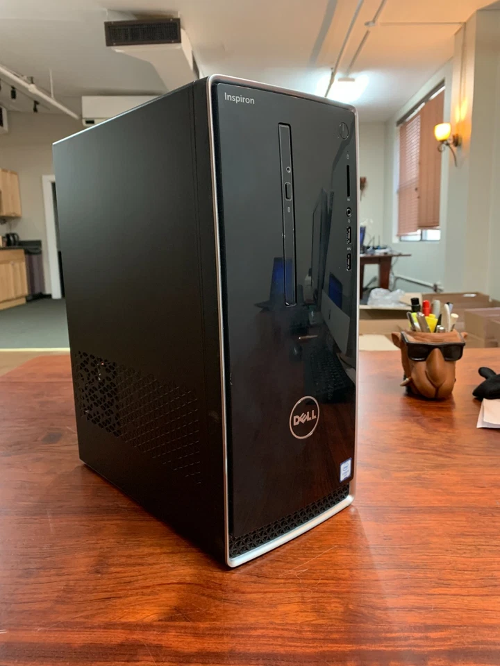 Dell Inspiron 3650 MT Desktop PC Core i3-6100 16GB 256GB SSD HDD Win11 - Image 4 of 4