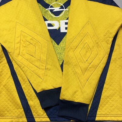 Vintage Umbro FAI Republic Of Ireland Goalkeeper Jersey Opel | eBay
