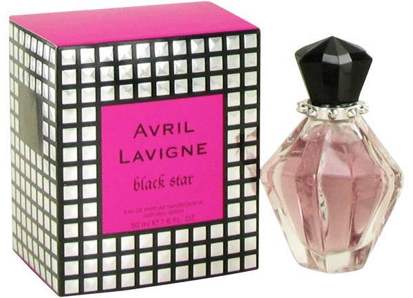 AVRIL LAVIGNE BLACK STAR 100ML EDP WOMENS PERFUME GENUINE