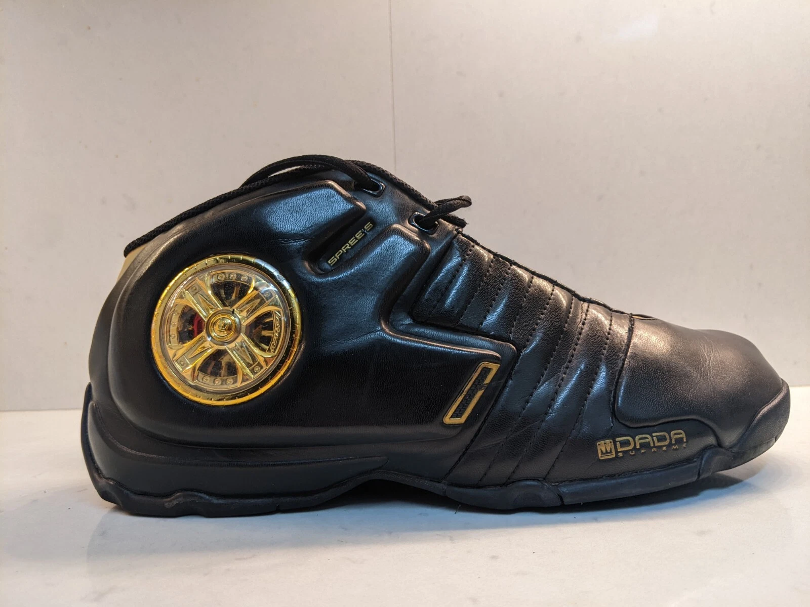 RARE Dada Supreme Sprewell Spree Spinner US12 Kobe Era Graal