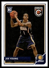 2015-16 Panini Complete Joe Young Rookie Indiana Pacers #310